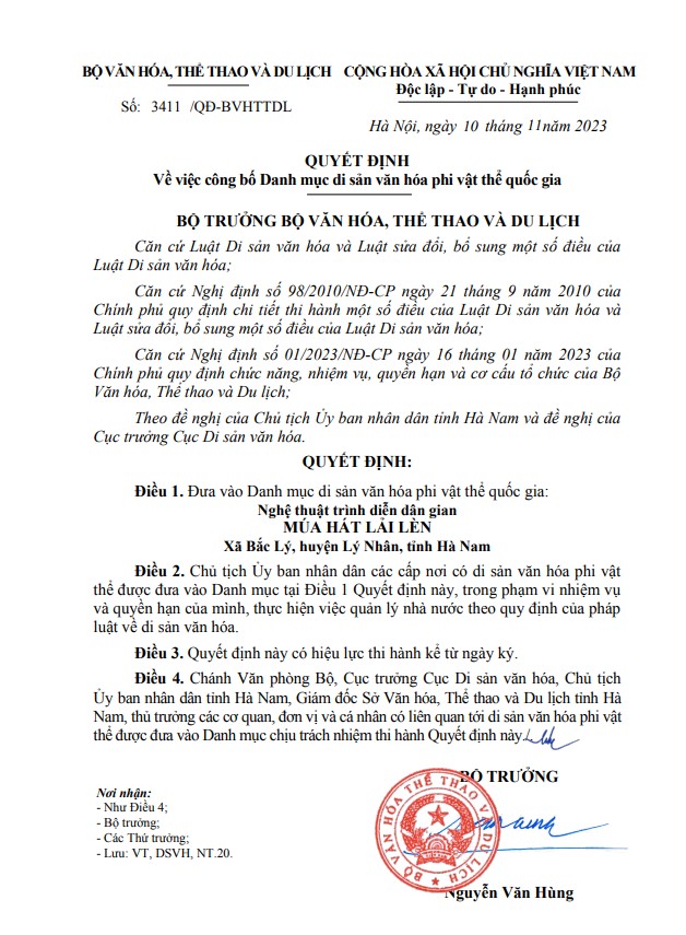 QĐ 3411 BVHTTDL 10-11-23 hát lải lèn.jpg